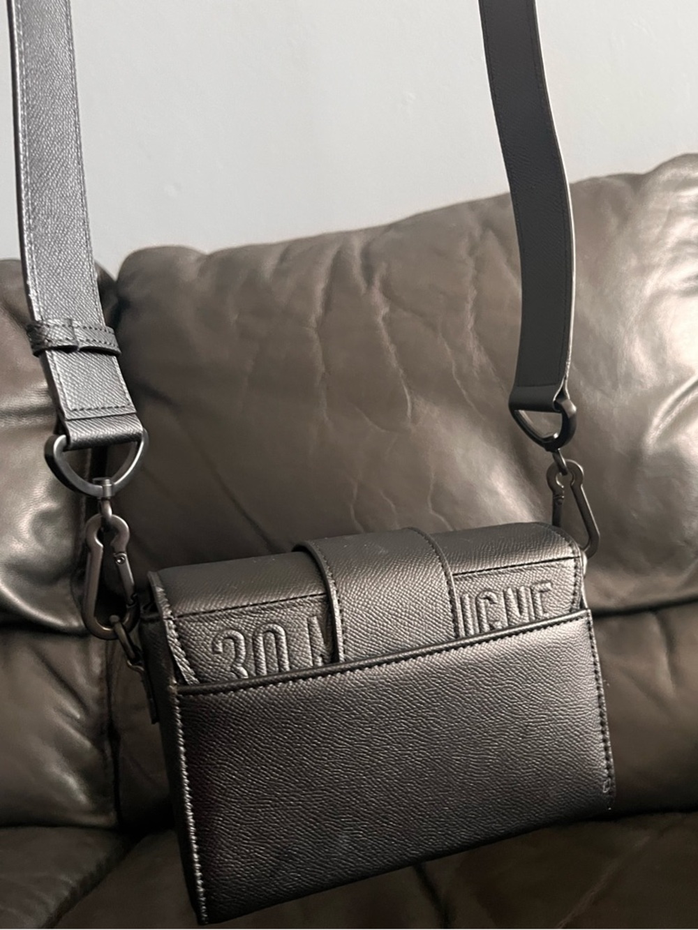 Black crossbody